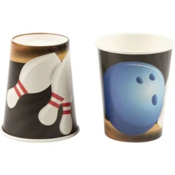 Juvale Kids Bowling Birthday Party Supplies Set - Plates, Knives, Spoons, Forks, Napkins, And Cups, Serves 24 -Juvale GUEST 97016b4e b3c1 4830 9d7d 5b81e7cd8656