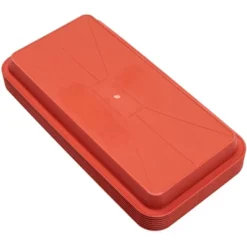 Juvale 8 Pack Plastic Plant Drip Trays For Pots, Rectangular Saucer Pans For Planters And Water Drainage, Indoors, Outdoors, Terracotta Red, 6.5x12 In 12 Juvale 8 Pack Plastic Plant Drip Trays For Pots, Rectangular Saucer Pans For Planters And Water Drainage, Indoors, Outdoors, Terracotta Red, 6.5x12 In -Juvale GUEST 973953b1 b3c8 4b26 8138 987f9a675a98