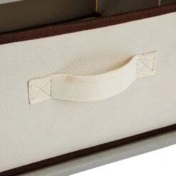 [Juvale] 4-Tier Drawer Dresser For Bedroom, Clothes Organizer, Fabric Storage Tower For Clothing, Linens, Closet, Easy Assembly (Beige, 16.5x13.2x33.4 -Juvale GUEST 9740bb2d 9f8e 4a05 be1f ce7ef82f8c70