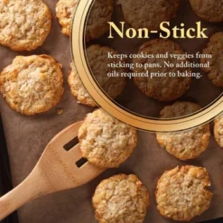 Juvale 200 Pack Unbleached Parchment Paper Sheets For Baking, Brown, 12" X 16" -Juvale GUEST 97b77215 a2db 42e6 9c15 4392f0aec291