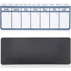 4 Packs Magnetic Dry Erase Polka Dot Refrigerator Calendar Reminders To Do List For Whiteboards Fridges Lockers, White Blue, 11 X 4.2 Inches 7 4 Packs Magnetic Dry Erase Polka Dot Refrigerator Calendar Reminders To Do List For Whiteboards Fridges Lockers, White Blue, 11 X 4.2 Inches -Juvale GUEST 98b8caed 0175 42a2 b798 e8b04f46a5df