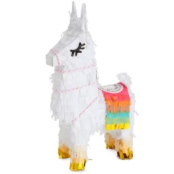 Juvale 3 Pack Of Mini Llama Pinatas For Birthday Celebration, Cinco De Mayo Fiesta Decorations, Animal-Themed Party Supplies, 4.9 X 2.1 X 10.2 In -Juvale GUEST 98bdf9e5 7abe 4104 b96c c30f7aeb4760