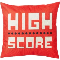 Juvale Set Of 4 Video Games Theme Decorative Throw Pillow Case Cushion Covers 18 X 18 In -Juvale GUEST 98c6a3e8 9e54 498f a555 43eb10458a93