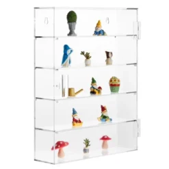 Juvale Small Acrylic Display Case For Collectibles, Figures And Keepsakes (14 Inches) -Juvale GUEST 9930f4cc a36f 4609 a47d 4bed6225de3b