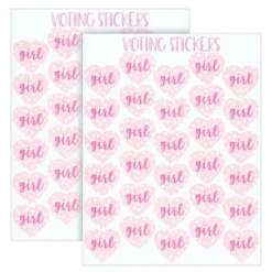 Juvale Gender Reveal Game For Baby Showers With 120 Girl Or Boy Voting Stickers, Cast Your Vote Sign With Stand For Party Decorations -Juvale GUEST 9a4852d4 ae70 4b7e b718 996db793606a