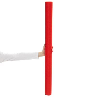 Juvale Red Carpet Runner For Party, 50 Ft Runway Aisle For Wedding, Banquet, Prom Nights, Movie Night Decor, 40gsm, 3 Feet Wide 2 Juvale Red Carpet Runner For Party, 50 Ft Runway Aisle For Wedding, Banquet, Prom Nights, Movie Night Decor, 40gsm, 3 Feet Wide - Image 2