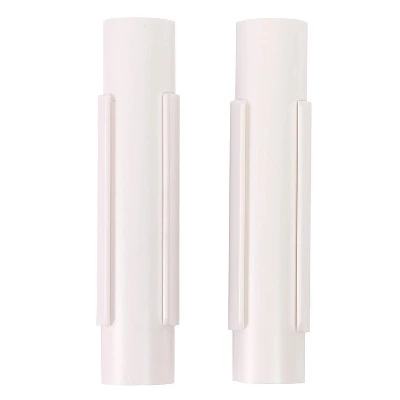 Juvale Plastic Square Embroidery Hoop, Cross Stitch Frame For Arts And Crafts, Needlepoint (White, 17x17 In) 2 Juvale Plastic Square Embroidery Hoop, Cross Stitch Frame For Arts And Crafts, Needlepoint (White, 17x17 In) - Image 2