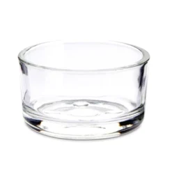 Juvale 24 Pack Clear Glass Short Tealight Candle Holders For Table Centerpieces, Wedding Receptions, Party Decorations, Restaurant Tables, 1 X 2 In -Juvale GUEST 9b8b0046 09e3 4d32 8132 5a4cd99a3982