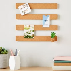 6-Pack Cork Board Strips For Walls, Bulletin Board Strip Bar With 3M Adhesive Tape, Hang Memo Pictures Note 9 6-Pack Cork Board Strips For Walls, Bulletin Board Strip Bar With 3M Adhesive Tape, Hang Memo Pictures Note -Juvale GUEST 9c5a83d5 2bac 4236 8a87 ab49b898bd87