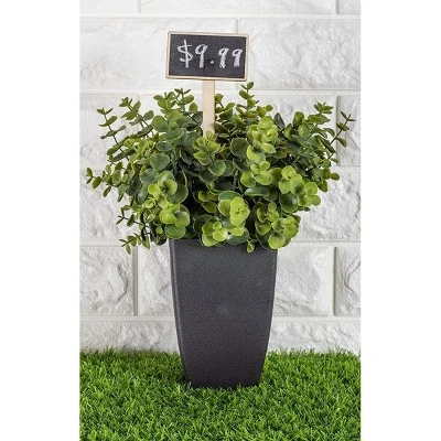Juvale 24 Pack Plant Marker, Wood Garden Stakes With Chalkboard, Herb Marker Signs, Labels, Tags For Field, Potted Flower 1 Juvale 24 Pack Plant Marker, Wood Garden Stakes With Chalkboard, Herb Marker Signs, Labels, Tags For Field, Potted Flower