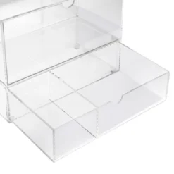Juvale Acrylic Tissue Box Cover Dispenser Holder With Drawer For Bathroom, Clear, Rectangular, 9.3 X 7 X 5 In 14 Juvale Acrylic Tissue Box Cover Dispenser Holder With Drawer For Bathroom, Clear, Rectangular, 9.3 X 7 X 5 In -Juvale GUEST 9d492906 2815 4177 8caa 36fdf3ab9032