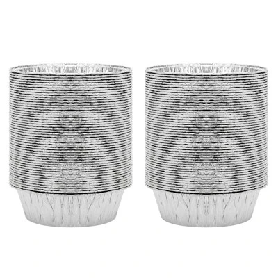 100 Pack Juvale Mini Disposable Pie Tins For Small Business, Restaurants, Cafes, 5 Inches 6 100 Pack Juvale Mini Disposable Pie Tins For Small Business, Restaurants, Cafes, 5 Inches - Image 6