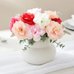 Juvale 60-Pack Of Silk Flowers, Fake Carnations For Decorations, Arts And Crafts, Wedding Receptions, Spring Decor, DIY Projects, 3 Inch, 6 Colors 11 Juvale 60-Pack Of Silk Flowers, Fake Carnations For Decorations, Arts And Crafts, Wedding Receptions, Spring Decor, DIY Projects, 3 Inch, 6 Colors -Juvale GUEST 9e141de7 cedc 4a2e 8fe6 cd174cb5909a