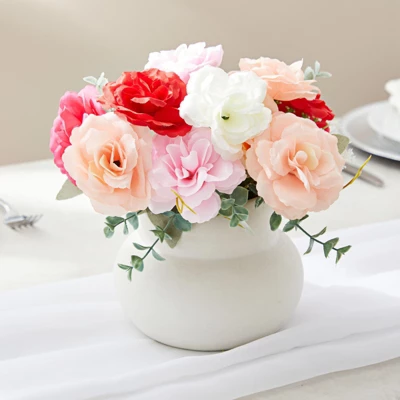 Juvale 60-Pack Of Silk Flowers, Fake Carnations For Decorations, Arts And Crafts, Wedding Receptions, Spring Decor, DIY Projects, 3 Inch, 6 Colors 4 Juvale 60-Pack Of Silk Flowers, Fake Carnations For Decorations, Arts And Crafts, Wedding Receptions, Spring Decor, DIY Projects, 3 Inch, 6 Colors - Image 4