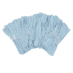 Juvale Light Blue Chair Sashes With Silver Buckles For Wedding Reception, Baby Shower, Birthday Party, Fits 13.5- To 16.5-Inch Chair Backs (50 Pack) 9 Juvale Light Blue Chair Sashes With Silver Buckles For Wedding Reception, Baby Shower, Birthday Party, Fits 13.5- To 16.5-Inch Chair Backs (50 Pack) -Juvale GUEST 9e830ca9 2e87 4451 96d2 16e47ed52f7a