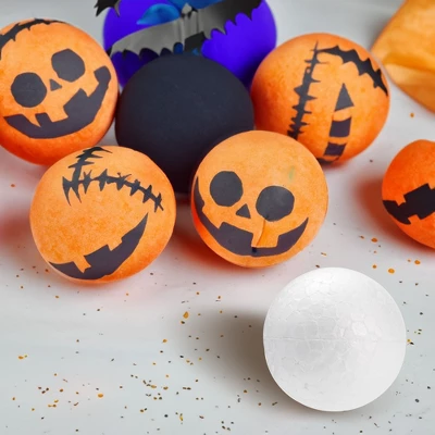 Juvale 100 Pack 1-Inch Polystyrene Mini Foam Balls For Kids Arts And Crafts, Home Party, Small Classroom Spheres 1 Juvale 100 Pack 1-Inch Polystyrene Mini Foam Balls For Kids Arts And Crafts, Home Party, Small Classroom Spheres