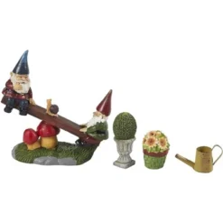 Juvale 7 Piece Set Mini Garden Gnome Fairy Village House Statue Set, Whimsical Home Décor -Juvale GUEST 9f843689 9e17 42f1 8165 e6025f8613cf