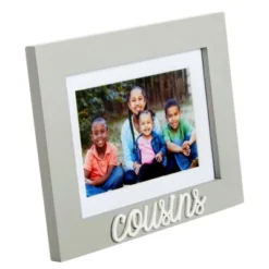 [Juvale] Juvale Cousins Picture Frame For 4x6 And 5x7 Inch Photos, Gray, 9 X 0.5 X 7.1 In -Juvale GUEST a00572ae 1e20 48d5 9b54 6116b0843125