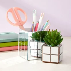 Juvale 120 Pieces Mini Square 1 Inch Small Mirror Tiles For Crafts Supplies, Home Wall Decor -Juvale GUEST a017264d 25b7 442a b5f5 ba8ec5c90e75