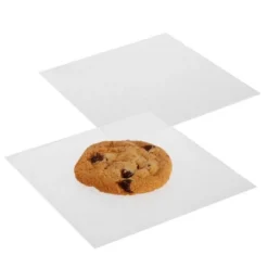 Juvale 500 Pack Square Wax Paper Sheets For Baking & Wrap Food, White, 6" -Juvale GUEST a01b6b36 9c38 4b26 8487 a60a21bd239a