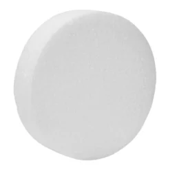 Juvale 12 Pack Foam Circles For Crafts, Round Polystyrene Discs For DIY Projects, 4 X 4 X 1 In -Juvale GUEST a0c5ccaf 8189 47f9 b1c9 0feebd9d11f5