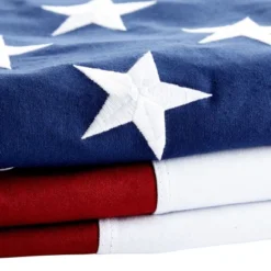 Juvale 5x9.5 American Casket Flag With Embroidered Stars For Veteran Burial, Patriotic Memorial Service -Juvale GUEST a2abb663 bb89 41fa b7d0 17313fa836e3