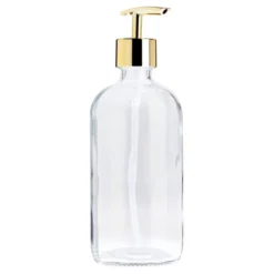 Juvale 6 Pack Gold Bathroom Soap Dispenser For Lotion And Liquid (16 Ounce) -Juvale GUEST a4037986 53aa 4c72 bda6 d8fd61112aac