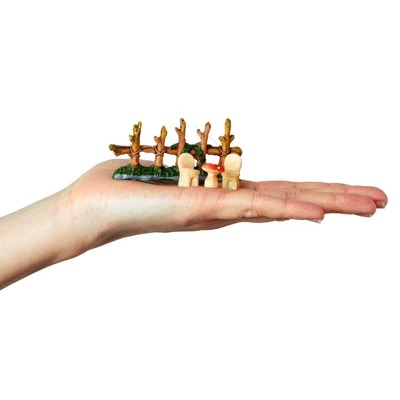 Juvale 8 Piece Miniature Fairy Garden Accessories Outdoor Decor Figurines Kit For Kids, Mini Whimsical Ornaments For Patio, House, Yard Supplies 4 Juvale 8 Piece Miniature Fairy Garden Accessories Outdoor Decor Figurines Kit For Kids, Mini Whimsical Ornaments For Patio, House, Yard Supplies - Image 4