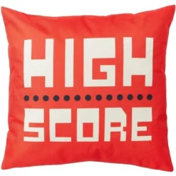 Juvale Set Of 4 Video Games Theme Decorative Throw Pillow Case Cushion Covers 18 X 18 In -Juvale GUEST a50f3c85 a666 4d22 a8f7 2303d91b1dff
