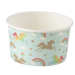 Juvale 100 Count Rainbow Unicorn Disposable Paper Ice Cream Sundae Cups Yogurt Dessert Bowls 8 Oz Party Supplies -Juvale GUEST a51f93d1 cc26 4062 84a4 1a888b34b131