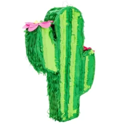 Blue Panda Small Cactus Pinata For Kids Birthday Party Baby Shower, Cinco De Mayo, Mexican Fiesta Party Decorations, 16.5 X 11.5 X 3 In -Juvale GUEST a55b9427 642f 4eec b670 8face45b2fb2