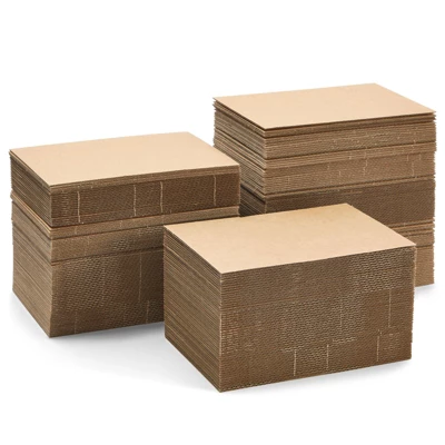 Juvale 200 Pack 5x7 Corrugated Cardboard Sheets For Mailers, Flat Packaging Inserts For Shipping, Mailing, Crafts, 2mm Thick 6 Juvale 200 Pack 5x7 Corrugated Cardboard Sheets For Mailers, Flat Packaging Inserts For Shipping, Mailing, Crafts, 2mm Thick - Image 6