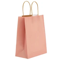 Juvale 15-Pack Of Pink Glossy Medium Paper Gift Bags With Handles 8x4x10 Inches For Wedding Receptions, Baby Showers, Birthday Party Favors 11 Juvale 15-Pack Of Pink Glossy Medium Paper Gift Bags With Handles 8x4x10 Inches For Wedding Receptions, Baby Showers, Birthday Party Favors -Juvale GUEST a68accec 5254 49b5 9117 64306dfc7771