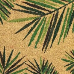 Juvale Tropical Coir Door Mat For Outdoor Entrance, Coco Coir Palm Leaf Doormat For Front Porch, Outdoor Patio, 30 X 17 Inches -Juvale GUEST a7ccbae6 a251 460c aa88 ad6d6adc1610