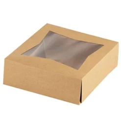 Juvale 10 Pack Pastry Box Take Out Container With Window For Bakery Cookie Cupcake Dessert, Kraft Paper 8”x8”x2.5” 8 Juvale 10 Pack Pastry Box Take Out Container With Window For Bakery Cookie Cupcake Dessert, Kraft Paper 8”x8”x2.5” -Juvale GUEST a9399a8a 5592 4cef 9971 8eede468c3d4