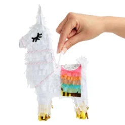 Juvale 3 Pack Of Mini Llama Pinatas For Birthday Celebration, Cinco De Mayo Fiesta Decorations, Animal-Themed Party Supplies, 4.9 X 2.1 X 10.2 In -Juvale GUEST a9888c1f 423d 4fd8 aac2 eb518ed03bdb