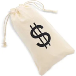 Juvale 7" Set Of 12 Money Bag Pouches With Drawstring Closure Canvas Cloth And Dollar Sign Design For Toy Party Favors 6 Juvale 7" Set Of 12 Money Bag Pouches With Drawstring Closure Canvas Cloth And Dollar Sign Design For Toy Party Favors -Juvale GUEST a9c87322 9af4 4ba3 8fa4 b7d492fce194