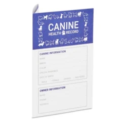 Juvale 24 Pack Puppy Vaccination Record Card, Dog Vaccine And Canine Health Booklets, 5 X 3.5 In -Juvale GUEST aacb6bbc 7d68 4cc8 b8cc 63022cf55e7b