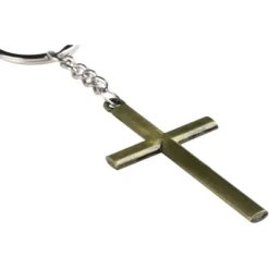 Juvale 12 Pack Metal Cross Keychains, Jesus Key Rings, Religious Door, Car, Key Holders For Easter, Baptism, Funeral Favors, Silver, Copper, Gold -Juvale GUEST abbd08ae 2fc2 4505 9e0a b7ebe72edc6f