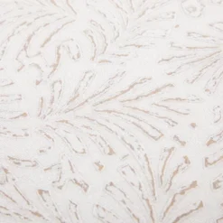 Juvale 2-Pack Rustic Wood Coffee Table Serving Tray With Handles For Ottoman, White Floral -Juvale GUEST abc54036 b197 4ee6 8a9d d80906e411cb