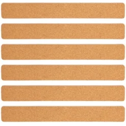 6-Pack Cork Board Strips For Walls, Bulletin Board Strip Bar With 3M Adhesive Tape, Hang Memo Pictures Note 13 6-Pack Cork Board Strips For Walls, Bulletin Board Strip Bar With 3M Adhesive Tape, Hang Memo Pictures Note -Juvale GUEST ac06e537 d913 4fca 828b 3b5f32545088