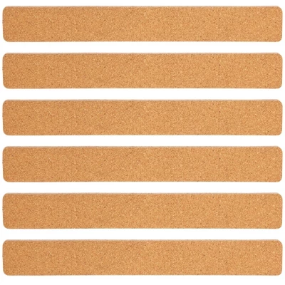 6-Pack Cork Board Strips For Walls, Bulletin Board Strip Bar With 3M Adhesive Tape, Hang Memo Pictures Note 7 6-Pack Cork Board Strips For Walls, Bulletin Board Strip Bar With 3M Adhesive Tape, Hang Memo Pictures Note - Image 7
