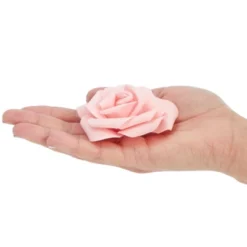 Juvale 100 Pack Foam Pink Flowers, 3 Inch Artificial Stemless Roses For Crafts, Wall Decorations, Wedding Receptions, Spring Decor, And DIY Projects 12 Juvale 100 Pack Foam Pink Flowers, 3 Inch Artificial Stemless Roses For Crafts, Wall Decorations, Wedding Receptions, Spring Decor, And DIY Projects -Juvale GUEST acc31d0a 4407 4288 9df5 336c726e9c40