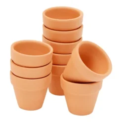 Juvale 10-Pack 2-Inch Mini Terracotta Pots With Drainage Holes For Succulents, Plants, Herbs, And Flowers, Small Clay Pot Planters -Juvale GUEST ad585bcb 9913 4a5f ae98 e4154e3df385