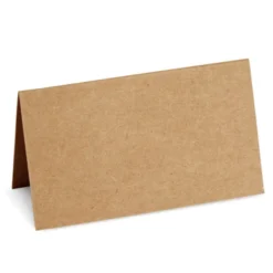 Juvale 200 Pack Kraft Paper Place Cards For Table Setting, Blank Name Cards For Wedding, Table Name Cards For Seating Banquets (3.5 X 2 In) Brown -Juvale GUEST ad637322 2ec6 4992 952e 55cdba1773b0
