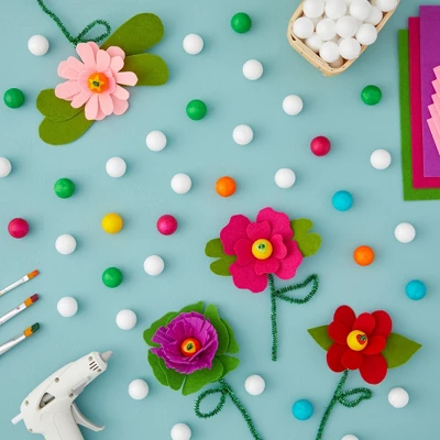 Juvale 100 Pack 1-Inch Polystyrene Mini Foam Balls For Kids Arts And Crafts, Home Party, Small Classroom Spheres 5 Juvale 100 Pack 1-Inch Polystyrene Mini Foam Balls For Kids Arts And Crafts, Home Party, Small Classroom Spheres - Image 5