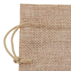 Juvale 100 Pack Burlap Drawstring Bags Jewelry Pouches For Rustic Wedding & Birthday Party Favors, 3.7 X 5.5 In -Juvale GUEST adf4e853 757a 45fc 9606 e51760a5a857