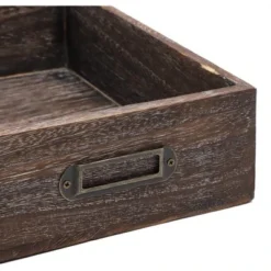 Juvale Rustic Wood Stackable Paper Tray, Vintage Office Desk Desktop Holder Organizer For Documents Files Folders Magazines, 10.5 Inches 6 Juvale Rustic Wood Stackable Paper Tray, Vintage Office Desk Desktop Holder Organizer For Documents Files Folders Magazines, 10.5 Inches -Juvale GUEST ae18006f 8d95 48d9 a52c 72465f5bc83c