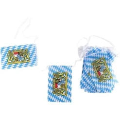 Juvale Bavarian Oktoberfest String Flags, Decorative Pennant Banner (80 Feet) -Juvale GUEST b013d9f5 805b 4b97 8eac cc71f9886e1f
