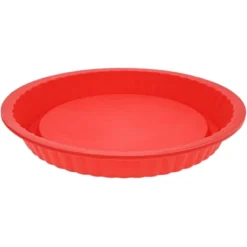 Juvale 4-Piece Red Silicone Bakeware Set With Square Brownie Pan, Bread Loaf, Round Cake And Pie Pans (Nonstick) -Juvale GUEST b0c75639 7bc2 4bd9 8779 5f4ef05b5c81